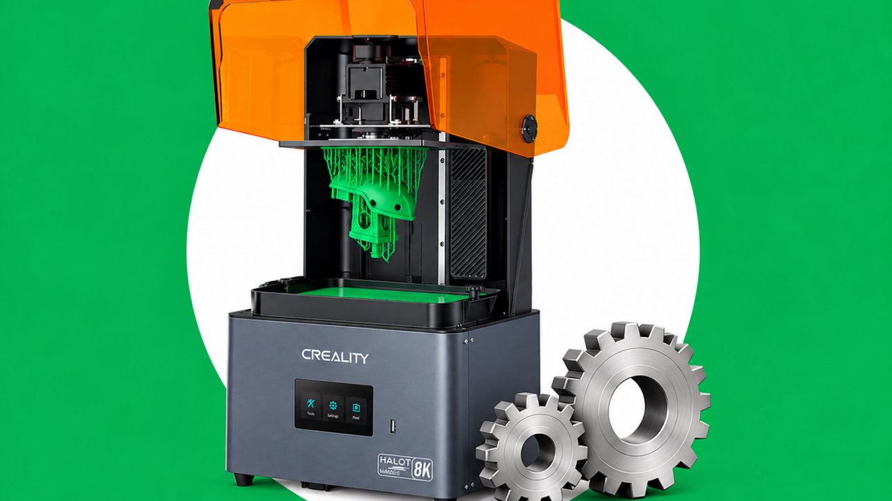 SLA 3D-Druck – präzises Harz-Bauteil mit glatter Oberfläche