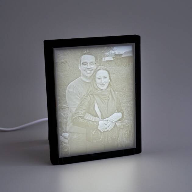 Lithophane - Eckig