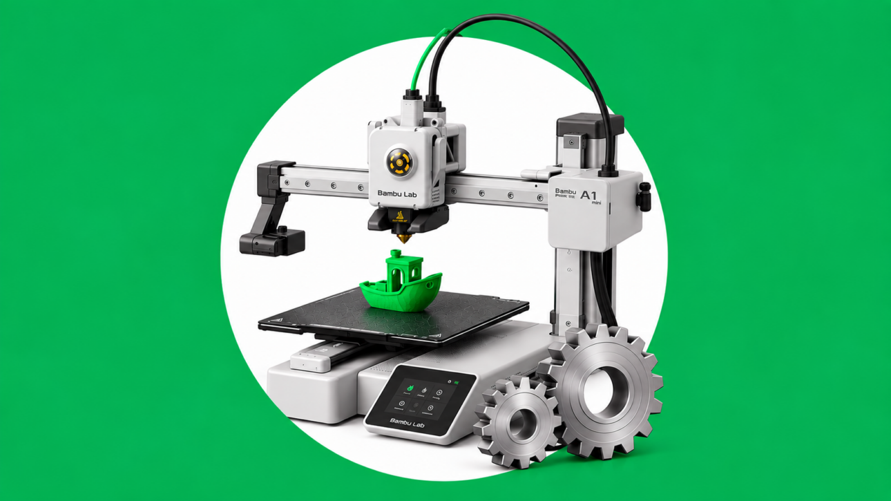 FDM 3D-Druck – Bauteil entsteht Schicht für Schicht aus Filament