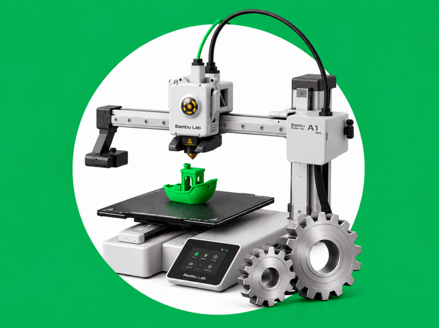 FDM 3D-Druck – Bauteil entsteht Schicht für Schicht aus Filament